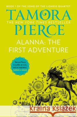 Alanna: The First Adventure Tamora Pierce 9780008620295