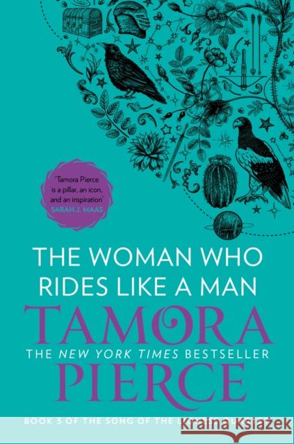 The Woman Who Rides Like A Man Tamora Pierce 9780008620387