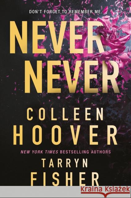 Never Never Tarryn Fisher 9780008620486