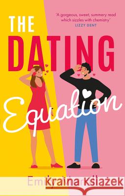 The Dating Equation Emily Merrill 9780008621858 HarperCollins Publishers