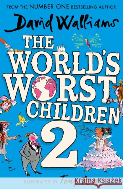 The World’s Worst Children 2 David Walliams 9780008621889 HarperCollins Publishers