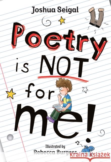 Poetry is not for me!: Fluency 1 Joshua Seigal 9780008624583