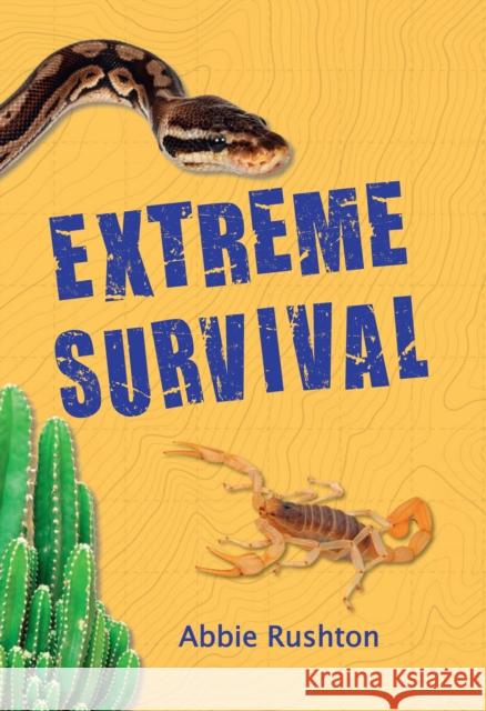 Extreme Survival: Fluency 4 Abbie Rushton 9780008624712 HarperCollins Publishers