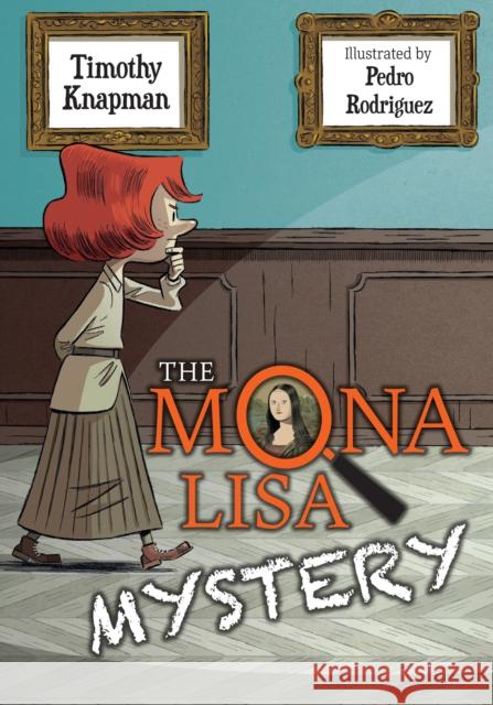 The Mona Lisa Mystery: Fluency 8 Tim Knapman 9780008624842