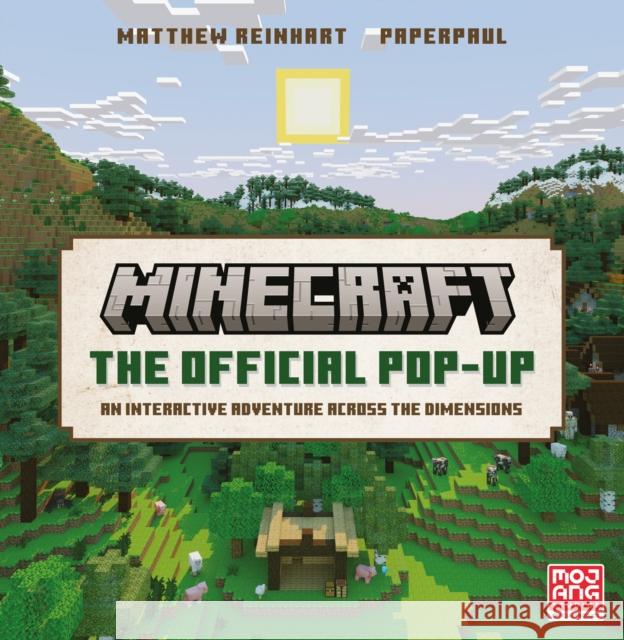 Official Minecraft Pop-Up Matthew Reinhart 9780008626495