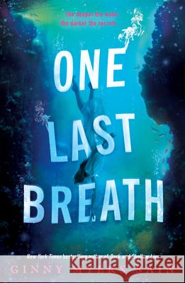 One Last Breath Ginny Myers Sain 9780008626631 HarperCollins Publishers