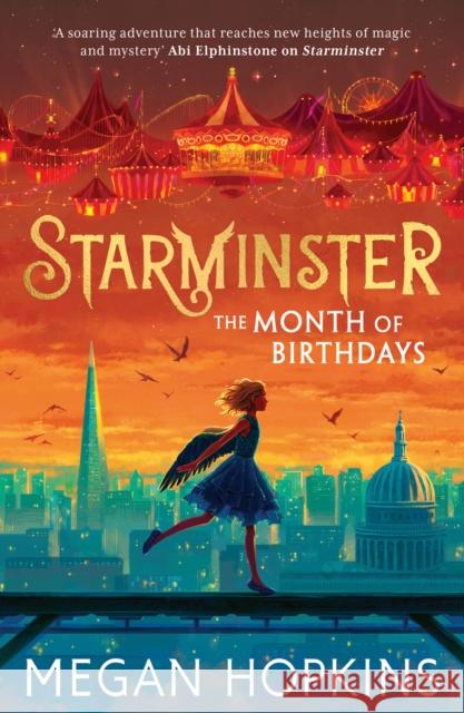 Starminster: The Month of Birthdays Megan Hopkins 9780008626921