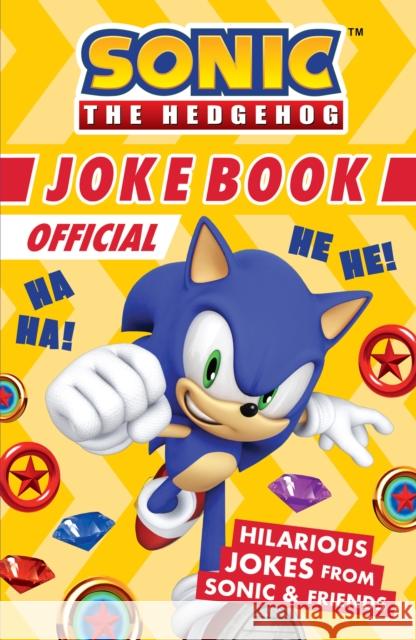 Sonic the Hedgehog Joke Book Sega 9780008626990