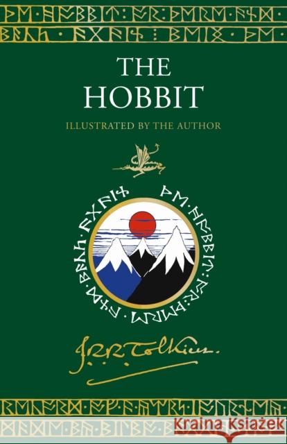 The Hobbit: Illustrated by the Author J. R. R. Tolkien 9780008627782 HarperCollins Publishers