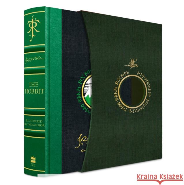 The Hobbit: Illustrated by the Author J. R. R. Tolkien 9780008627836 HarperCollins Publishers