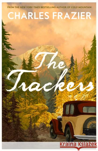 The Trackers Charles Frazier 9780008636593 HarperCollins Publishers