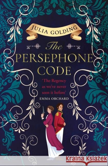 The Persephone Code Golding, Julia 9780008636876 HarperCollins Publishers