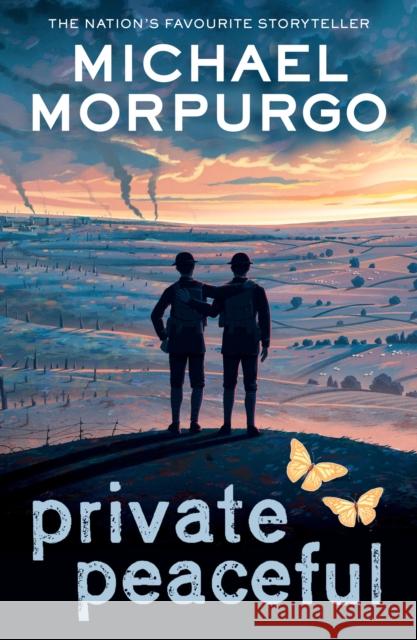 Private Peaceful Michael Morpurgo 9780008638542