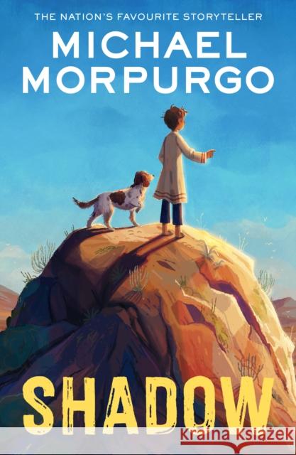 Shadow Michael Morpurgo 9780008638566 HarperCollins Publishers