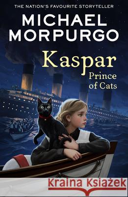 Kaspar: Prince of Cats Michael Morpurgo 9780008638665