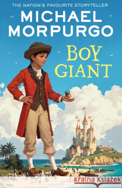 Boy Giant Michael Morpurgo 9780008638702 HarperCollins Publishers