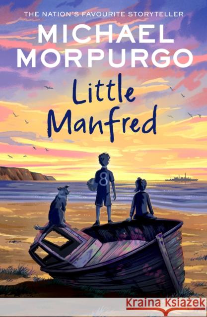 Little Manfred Michael Morpurgo 9780008638764