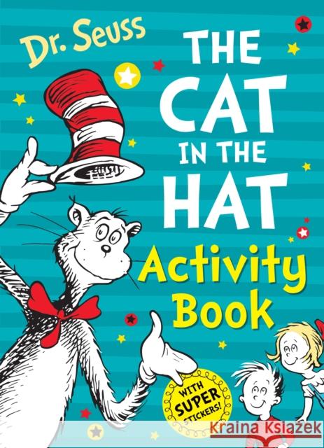 The Cat in the Hat Activity Book Dr. Seuss 9780008639174