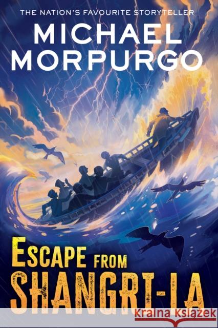 Escape from Shangri-La Michael Morpurgo 9780008641139 HarperCollins Publishers