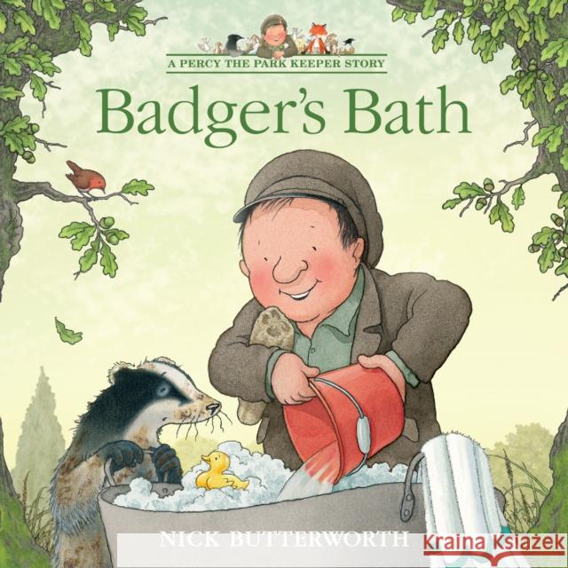 Badger’s Bath  9780008642112 HarperCollins Publishers