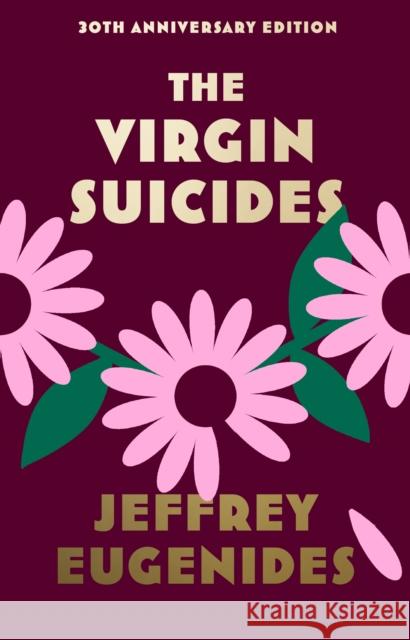 The Virgin Suicides Jeffrey Eugenides 9780008643331