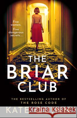 The Briar Club Kate Quinn 9780008643546