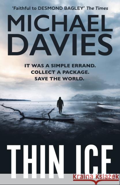 Thin Ice Michael Davies 9780008644727 HarperCollins Publishers