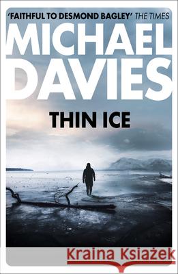 Thin Ice Michael Davies 9780008644765 HarperCollins Publishers