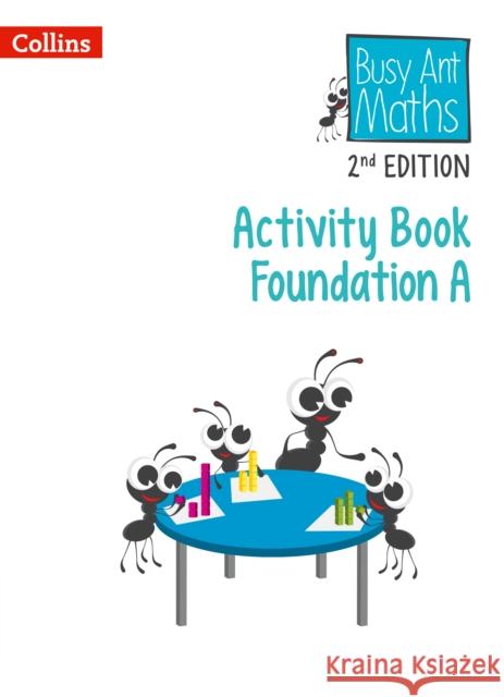 Activity Book Foundation A Peter Clarke 9780008644963