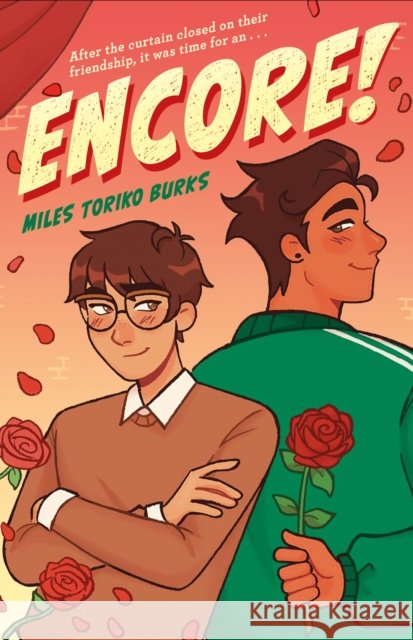 Encore! Miles Toriko Burks 9780008645014