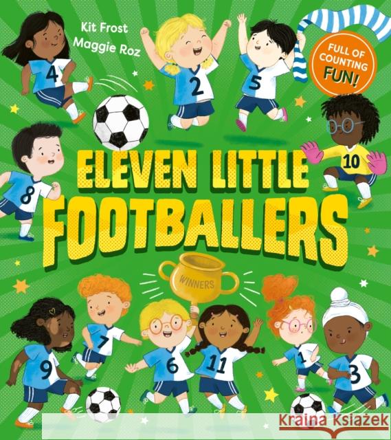 Eleven Little Footballers Kit Frost 9780008645021