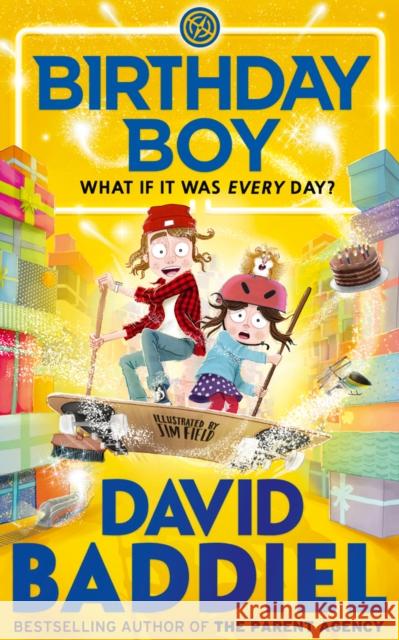 Birthday Boy David Baddiel 9780008645120 HarperCollins Publishers