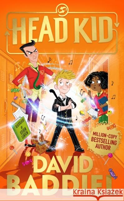 Head Kid David Baddiel 9780008645137 HarperCollins Publishers