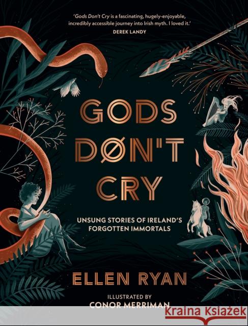 Gods Don’t Cry: Unsung Stories of Ireland’s Forgotten Immortals  9780008646912 HarperCollins Publishers