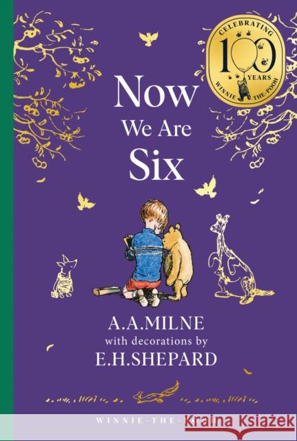 Winnie-the-Pooh: Now We Are Six A. A. Milne 9780008648022 HarperCollins Publishers