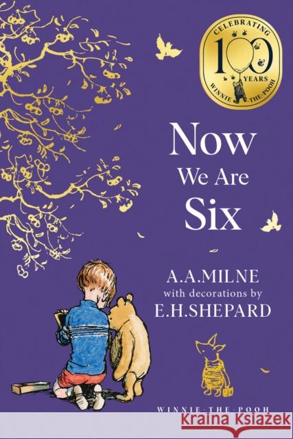 Winnie-the-Pooh: Now We Are Six A. A. Milne 9780008648039 HarperCollins Publishers
