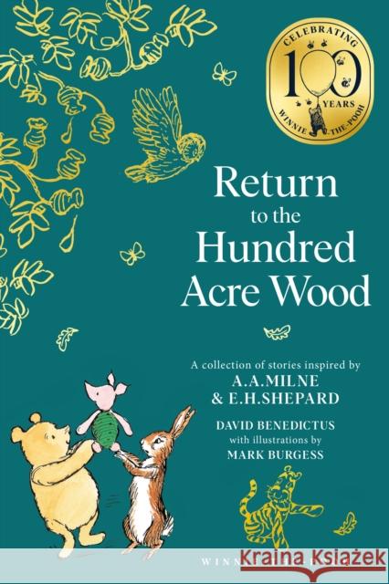 Winnie-the-Pooh: Return to the Hundred Acre Wood David Benedictus 9780008648251 HarperCollins Publishers