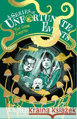 The Grim Grotto Lemony Snicket 9780008648596