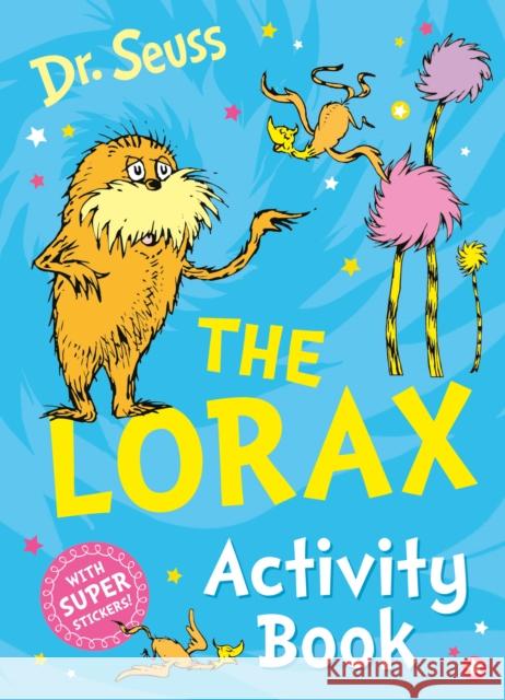 The Lorax Activity Book Dr. Seuss 9780008648695 HarperCollins Publishers