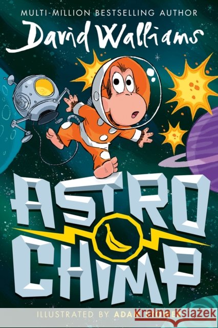Astrochimp David Walliams 9780008649579
