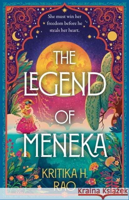 The Legend of Meneka Kritika H. Rao 9780008650506 HarperCollins Publishers
