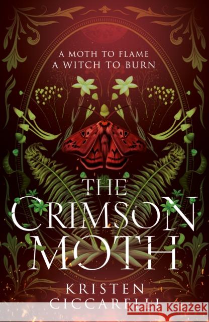 The Crimson Moth Kristen Ciccarelli 9780008650568