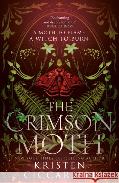 The Crimson Moth Kristen Ciccarelli 9780008650605