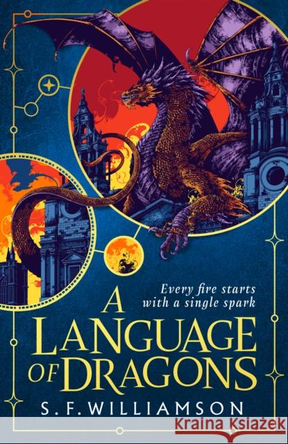 A Language of Dragons S. F. Williamson 9780008652265 HarperCollins Publishers