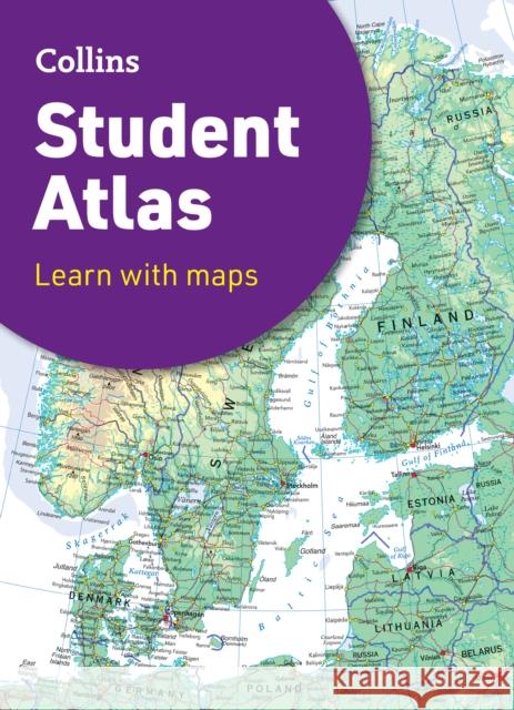 Collins Student Atlas Collins Maps 9780008652852