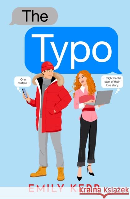 The Typo Emily Kerr 9780008653101 HarperCollins Publishers