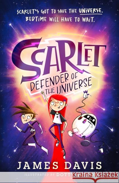 Scarlet: Defender of the Universe James Davis 9780008653620