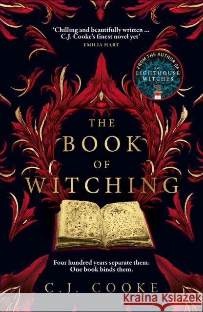 The Book of Witching C.J. Cooke 9780008656256 HarperCollins Publishers