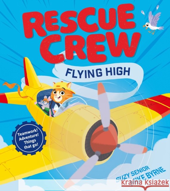 Rescue Crew – Flying High Suzy Senior 9780008656997