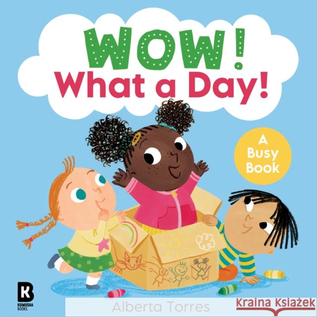 Wow! What a Day! HarperCollins Childrenâ€™s Books 9780008658762 HarperCollins Publishers
